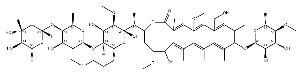 AMYCOLATOPSIN A, 2209112-96-7, 结构式