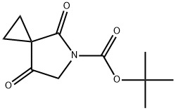 Tert-Butyl7-Oxo-5-Azaspiro[2.4]Heptane-5-Carboxylate Structure