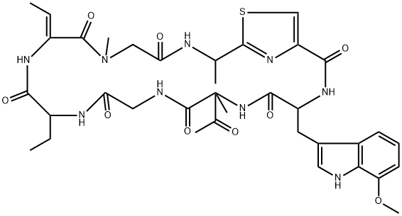 zelkovamycin Struktur