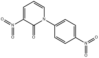 3-Nitro-1-(4-nitrophenyl)-2(1H)-pyridinone Structure