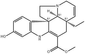 11-Hydroxytabersonine Struktur