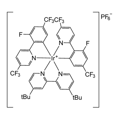 Ir[FCF3(CF3)ppy]2(dtbbpy)PF6|Ir[FCF3(CF3)ppy]2(dtbbpy)PF6