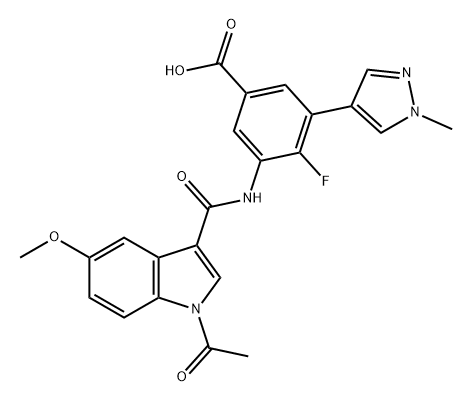 化合物 Y08175, 2223014-57-9, 结构式