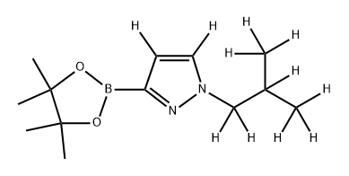 2223030-08-6 1-[(iso-Butyl)pyrazole-d11]-3-boronic acid pinacol ester