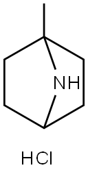 1-METHYL-7-AZABICYCLO[2.2.1]HEPTANE HYDROCHLORIDE, 2225136-17-2, 结构式