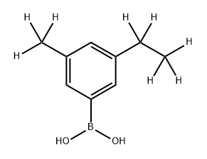 (3-Methyl-5-ethyl-d8)-phenylboronic acid|