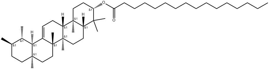 alpha-Amyrin palmitate Structure