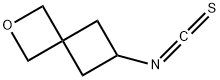 6-isocyanato-2-oxaspiro[3.3]heptane Structure