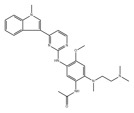 Osimertinib  Impurity C Struktur