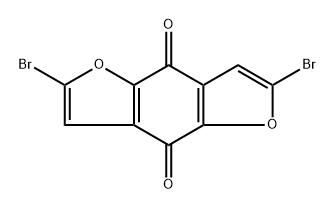 2,6-Dibromobenzo[1,2-b:4,5-b']difuran-4,8-dione|2,6-Dibromobenzo[1,2-b:4,5-b']difuran-4,8-dione