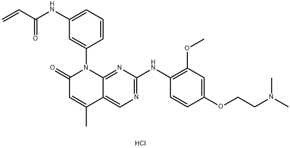 EGFR-IN-1 hydrochloride Structure