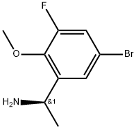 (R)-1-(5-bromo-3-fluoro-2-methoxyphenyl)ethan-1-amine Structure