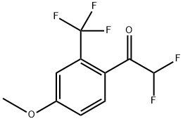 2228285-47-8 2,2-DIFLUORO-1-(4-METHOXY-2-(TRIFLUOROMETHYL)PHENYL)ETHANON