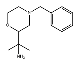 2-(4-苄基吗啉-2-基)丙烷-2-胺, 2228572-74-3, 结构式