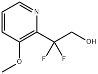 2-Pyridineethanol, β,β-difluoro-3-methoxy- 结构式