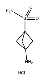 3-aminobicyclo[1.1.1]pentane-1-sulfonamide hydrochloride
