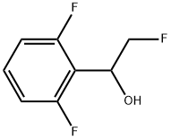 2,6-Difluoro-α-(fluoromethyl)benzenemethanol Structure
