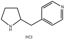 4-(吡咯烷-2-基甲基)吡啶二盐酸盐, 2228887-60-1, 结构式