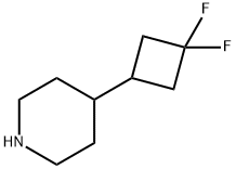 4-(3,3-Difluorocyclobutyl)piperidine|