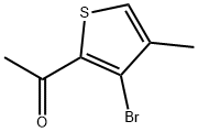 1-(3-溴-4-甲基-2-噻吩基)乙酮, 2229585-60-6, 结构式