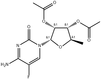 卡培他滨ALFA异构体杂质, 2230479-30-6, 结构式