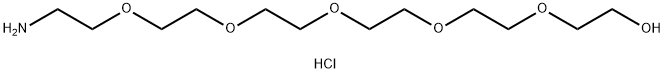 氨基-六乙二醇盐酸盐,2230826-21-6,结构式