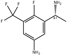 (R)-3-(1-氨基乙基)-4-氟-5-(三氟甲基)苯胺,2230840-61-4,结构式