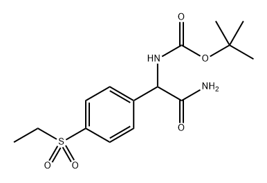 (R)3-氨基-3-(4-(乙基磺基)苯基)丙酸甲酯, 2231667-20-0, 结构式