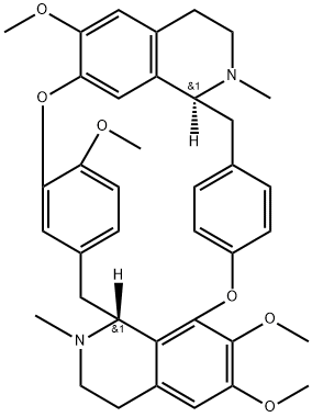 Dimethyltubocurine 结构式