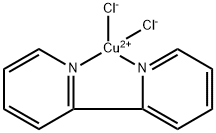 (2,2'-Bipyridine)dichlorocopper Structure