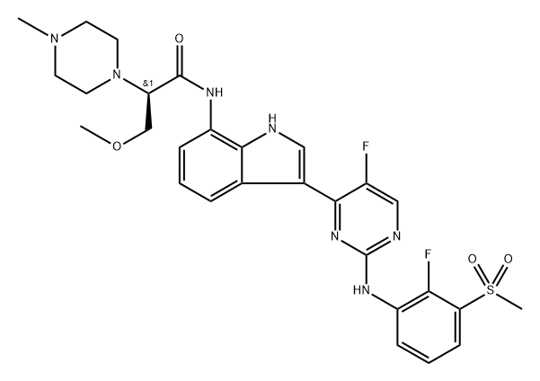 JAK1-IN-7 Structure