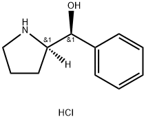(S)-苯基((R)-吡咯烷-2-基)甲醇盐酸盐, 2242946-94-5, 结构式