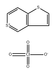 1-Thia-5-thionia-1H-indene·perchlorate Struktur