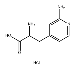 4-Pyridinepropanoic acid, α,2-diamino-, hydrochloride (1:2)|