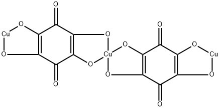 CU-THQ金属有机骨架, 2243781-38-4, 结构式