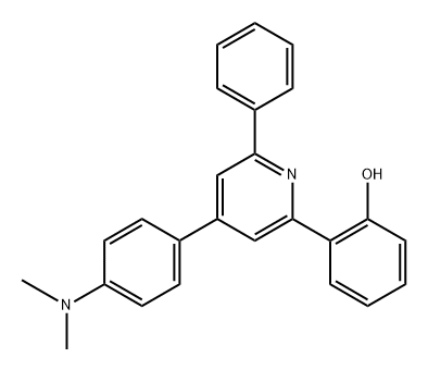 2244491-73-2 2-(4-(4-(二甲氨基)苯基)-6-苯基吡啶-2-基)苯酚