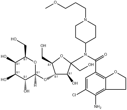 Prucalopride Impurity 32 Structure