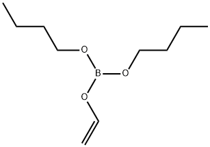 (二正丁基)(乙烯基)硼酸酯, 2245893-16-5, 结构式