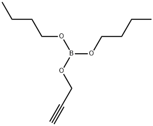 (二正丁基)(炔丙基)硼酸酯,2245893-17-6,结构式
