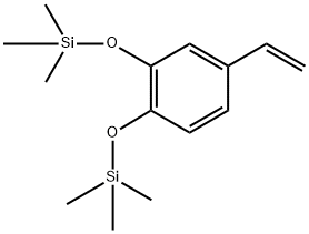 4-Ethenyl-1,2-bis[(trimethylsilyl)oxy]benzene|