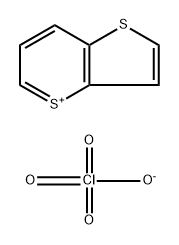 1-Thia-4-thionia-1H-indene·perchlorate Structure