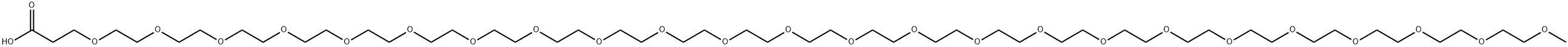mPEG24-acid, 2248203-61-2, 结构式