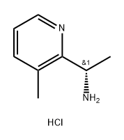 2250242-45-4 2-Pyridinemethanamine, α,3-dimethyl-, hydrochloride (1:2), (αS)-