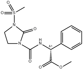 Mezlocillin Impurity 3 化学構造式
