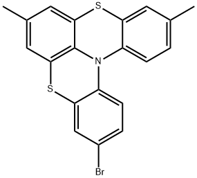 2251867-12-4 3-bromo-7,11-dimethylbenzo[5,6][1,4]thiazino[2,3,4-kl]phenothiazine