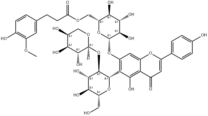 Vaccarin E, 2252345-81-4, 结构式