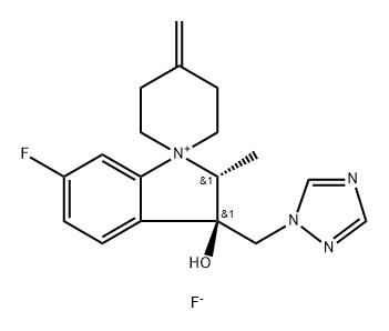(2R,3R)-3-((1H-1,2,4-Triazol-1-yl)methyl)-6-fluoro-3-hydroxy-2-methyl-4
