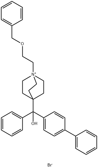 乌美溴铵杂质3, 2253743-40-5, 结构式