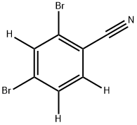 Benzonitrile-2,3,5-d3, 4,6-dibromo- Structure