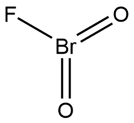 Bromyl fluoride (6CI,9CI) Structure